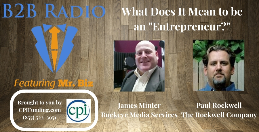 What Does It Mean to be an "Entrepreneur"?