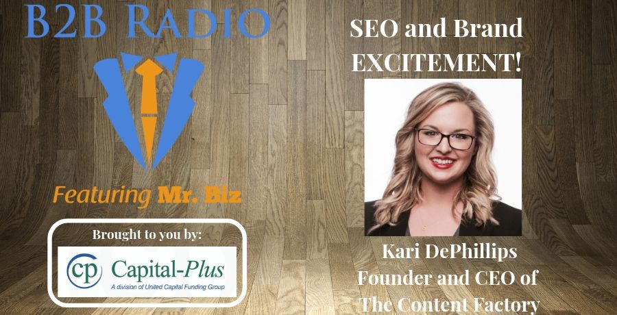 SEO and Brand EXCITEMENT!