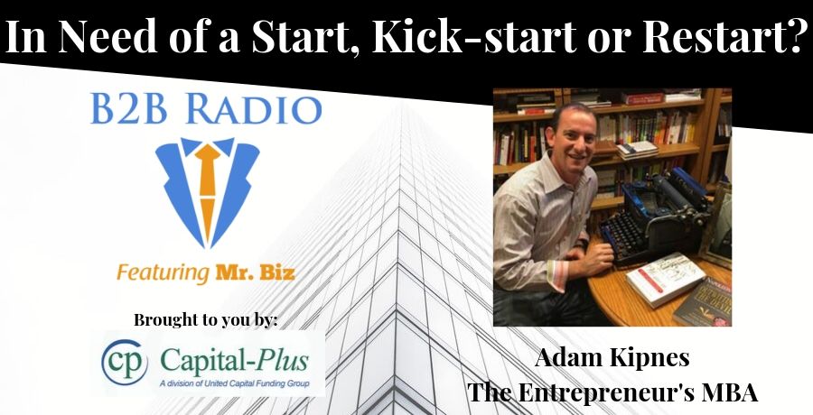 In Need of a Start, Kick-Start or Restart?
