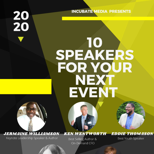10 Speakers to Book for Your Next Event