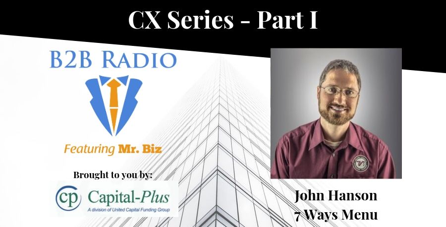 Cx Series with John Hanson, Part 1