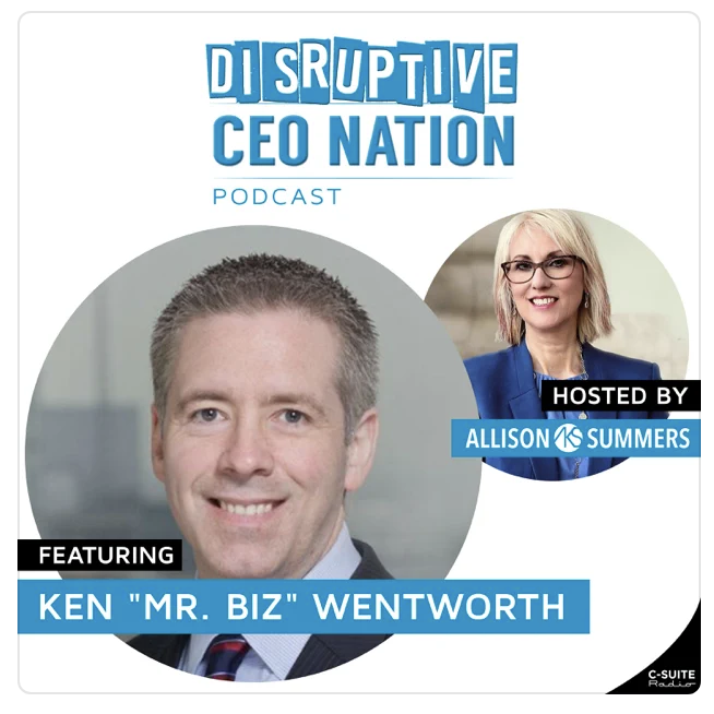 Disruptive CEO Nation: Mr. Biz