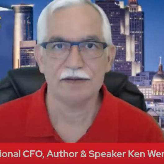 Conversation with Fractional CFO, Author & Speaker Ken Wentworth