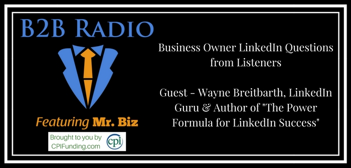 Business Owner LinkedIn Questions from Listeners