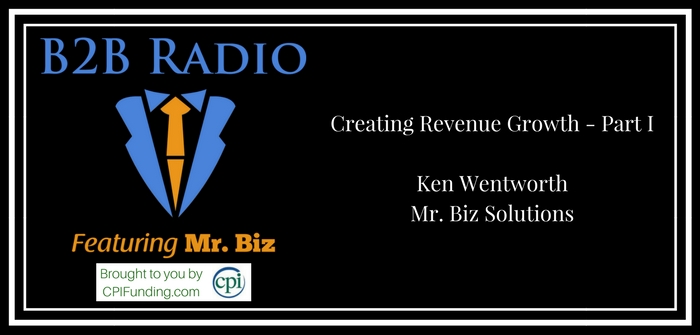 Creating Revenue Growth - Part I
