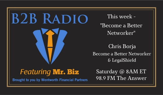 Become a Better Networker