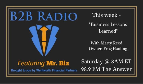 Business Lessons Learned