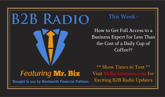 How to Get Full Access to a Business Expert for Less Than the Cost of a Daily Cup of Coffee