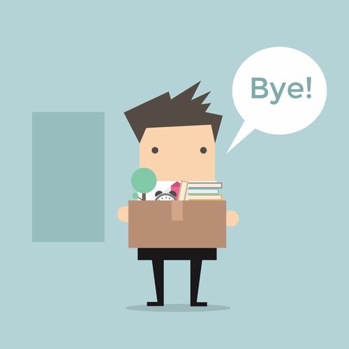What do you do when an employee leaves?